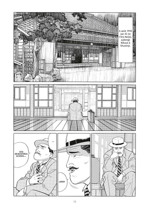 Aperçu de l'album Au temps de Botchan tome 5