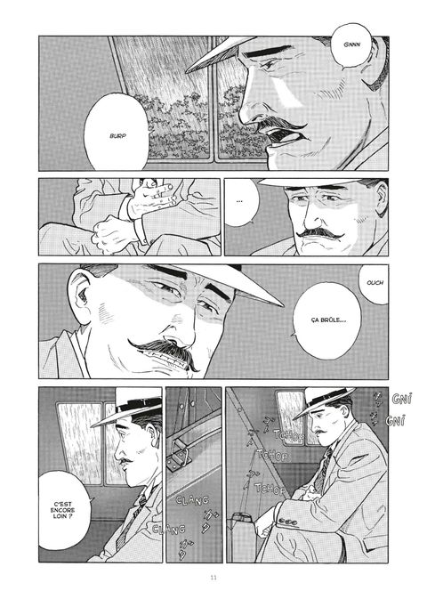 Aperçu de l'album Au temps de Botchan tome 5