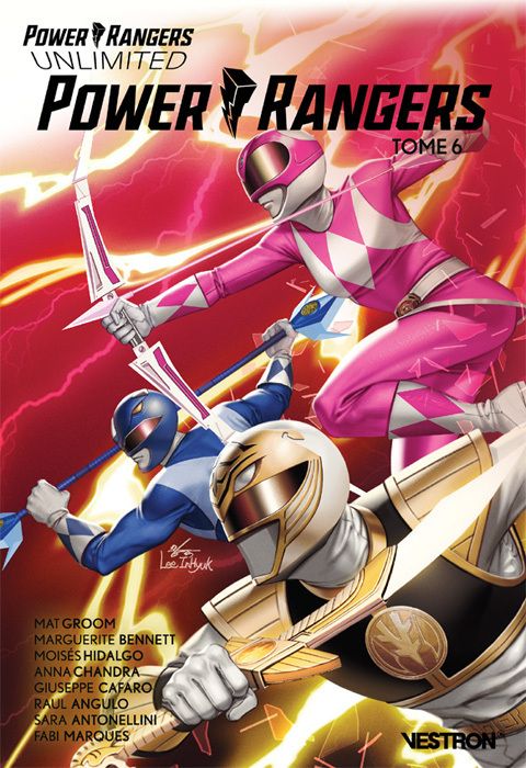 Couverture de l'album Power Rangers 