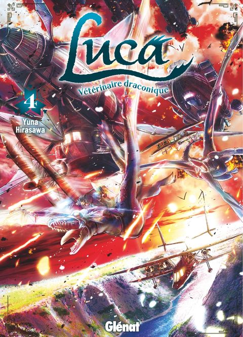 Couverture de l'album Luca, vétérinaire draconique