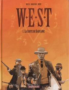 Couverture de l'album La Chute de Babylone