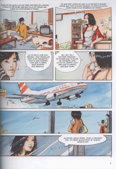 Aperçu de l'album La Danseuse du Temps tome 1 - Le Jardin Secret