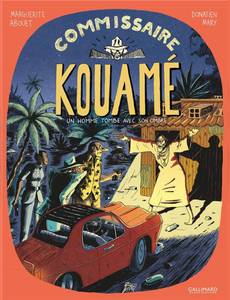 Couverture de l'album Un homme tombe avec son ombre 