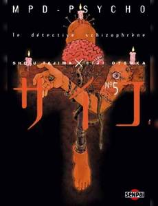 Couverture de la série Mpd Psycho
