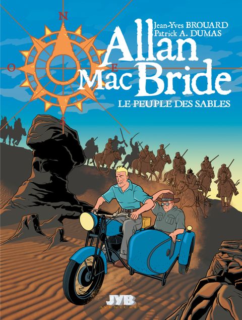 Couverture de l'album Le peuple des sables