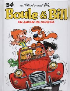 Couverture de l'album Un amour de cocker