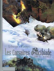 Couverture de la série Les Corsaires d'Alcibiade