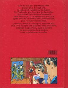 Aperçu 2 de l'album Médecins sans Frontières tome 2 - Mission en Thaïlande