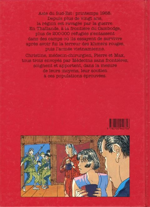 Aperçu de l'album Médecins sans Frontières tome 2 - Mission en Thaïlande