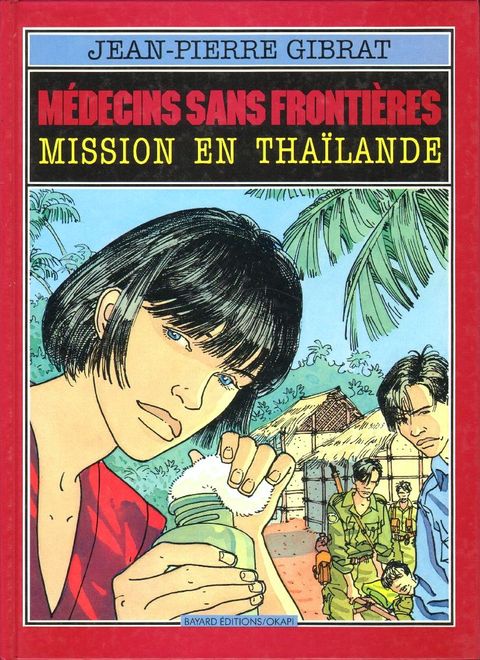 Couverture de l'album Mission en Thaïlande