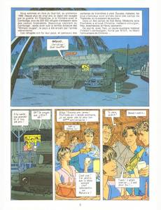 Aperçu 3 de l'album Médecins sans Frontières tome 2 - Mission en Thaïlande