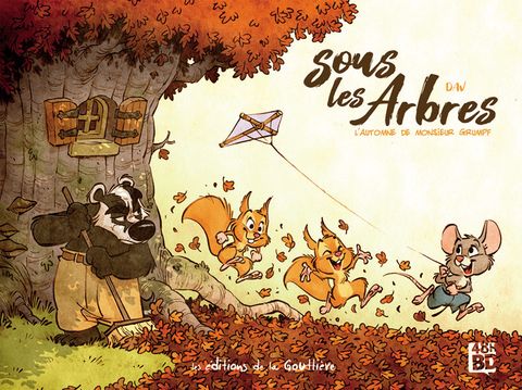 Couverture de l'album L'Automne de M. Grumpf