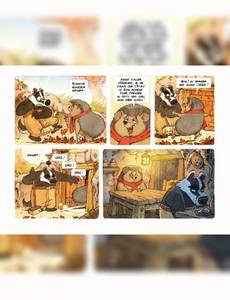 Aperçu 2 de l'album Sous les Arbres tome 1 - L'Automne de M. Grumpf