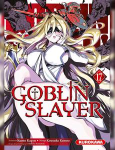 Couverture du premier album de la série Goblin Slayer
