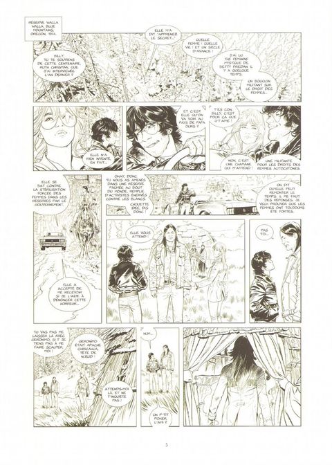 Aperçu de l'album Of the West tome 5 - Women of the West