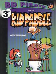 Couverture de l'album Waterminator