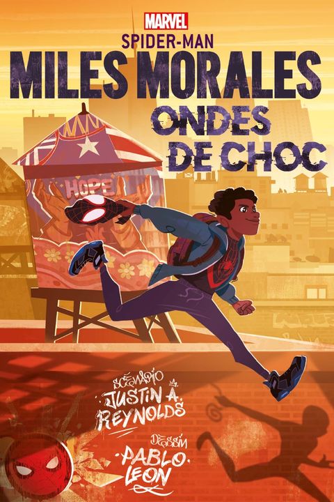 Couverture de l'album Miles Morales Ondes de choc