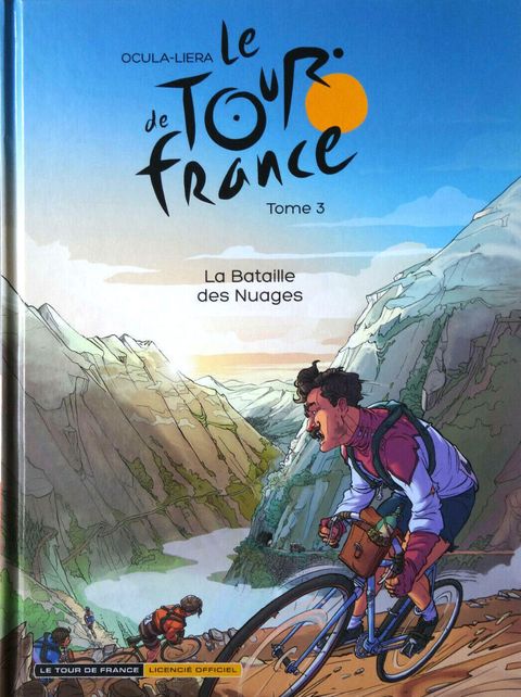 Couverture de l'album La Bataille des Nuages