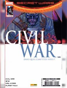 Aperçu 1 de l'album Marvel Secret Wars - Civil War tome 4 - Révélation