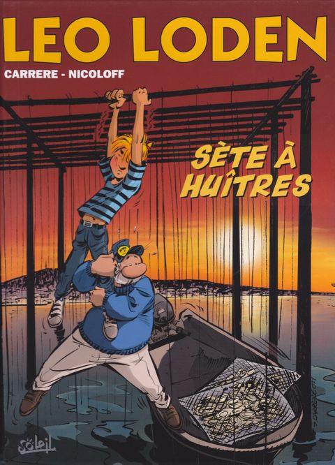 Couverture de l'album Sète A Huîtres