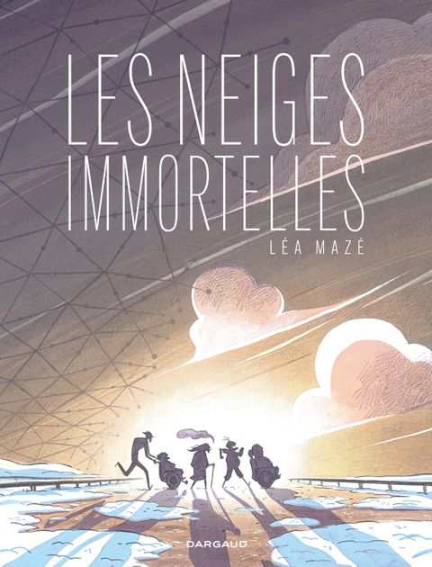 Couverture de l'album Les Neiges immortelles