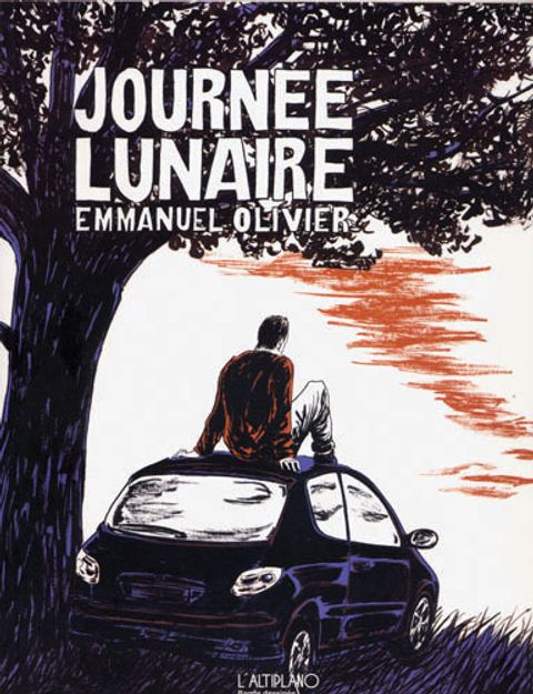 Couverture de l'album Journée Lunaire