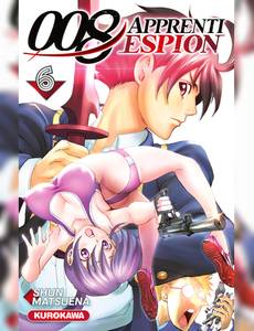 Couverture de la série 008 apprenti espion