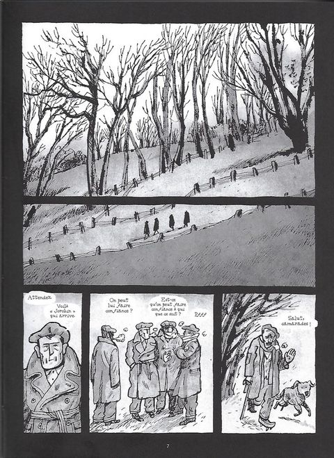Aperçu de l'album Le Chant des Asturies tome 4