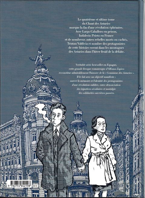 Aperçu de l'album Le Chant des Asturies tome 4