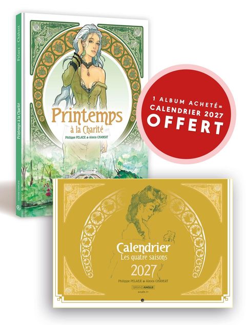 Couverture de l'album Printemps à la Charité