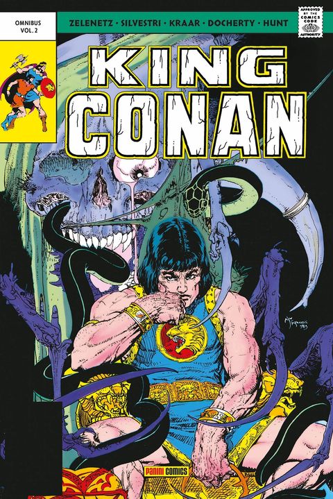 Couverture de l'album King Conan