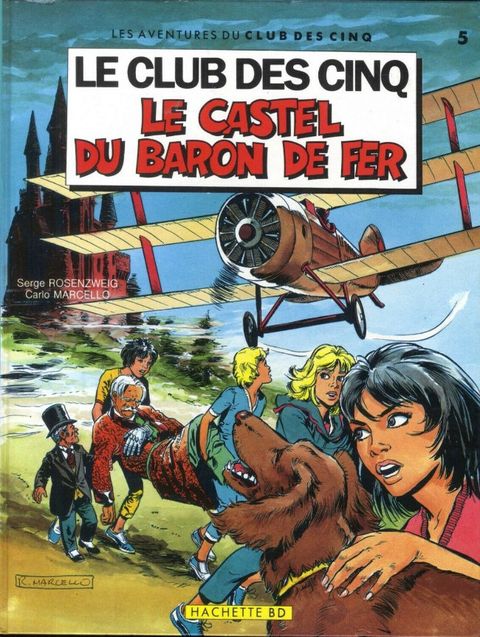 Couverture de l'album Le Castel du baron de fer
