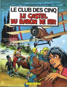 Couverture de la série Le Club des Cinq