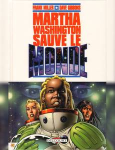 Couverture de la série Liberty - Martha Washington Hors-série