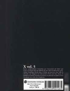 Aperçu 2 de l'album X Volume Double tome 5