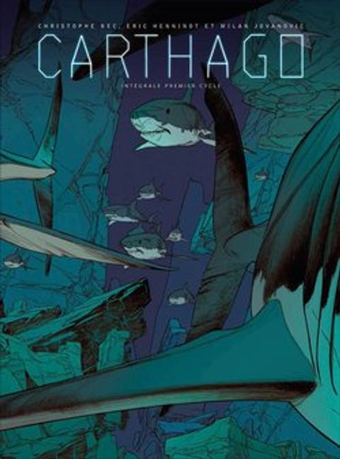 Couverture de l'album Coffret Carthago : Intégrale Premier Cycle