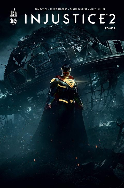 Couverture de l'album Injustice 2