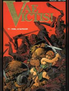 Aperçu 1 de l'album Vae Victis tome 7 - York le Bateleur
