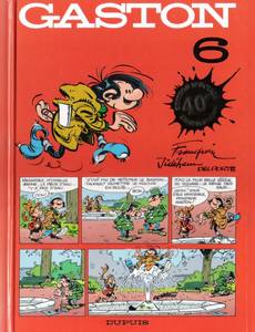 Couverture de la série Gaston (40ème Anniversaire)
