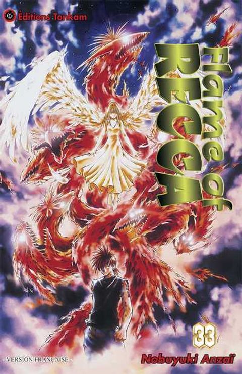 Couverture de l'album Flame of Recca