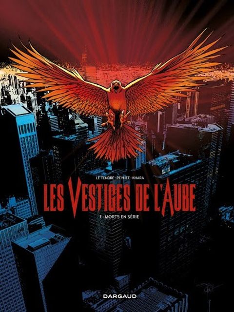 Couverture de l'album Les Vestiges de l'Aube