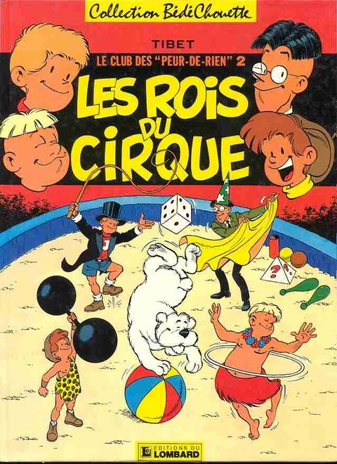 Couverture de l'album Les Rois du Cirque