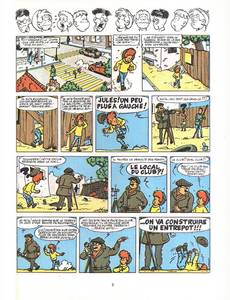 Aperçu 3 de l'album Le Club des 'Peur de rien" tome 2 - Les Rois du Cirque