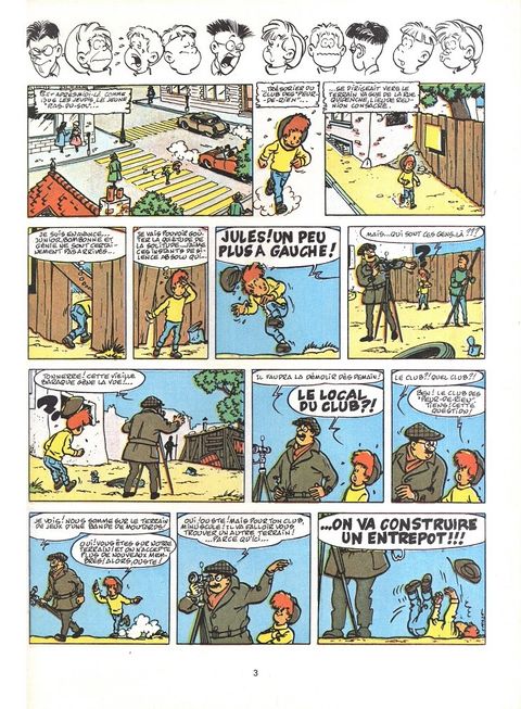 Aperçu de l'album Le Club des 'Peur de rien" tome 2 - Les Rois du Cirque