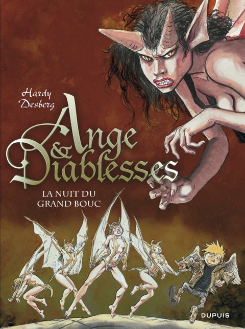 Couverture de l'album Nuit du Grand Bouc