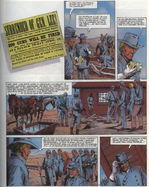 Aperçu de l'album Melly Brown tome 2 - Les fusils de la colère