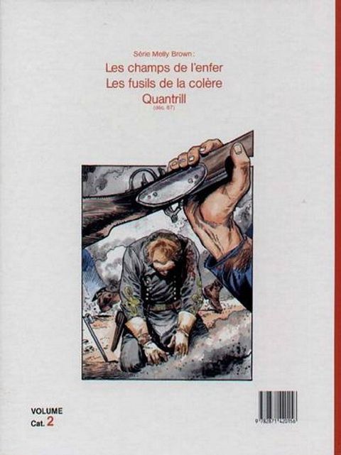 Aperçu de l'album Melly Brown tome 2 - Les fusils de la colère