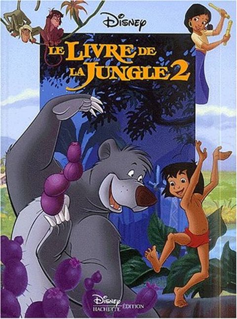 Couverture de l'album Le livre de la Jungle 2
