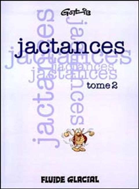 Couverture de l'album Jactances 2