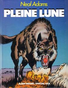 Couverture de la série Pleine Lune (Neal Adams)